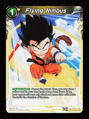 FLYING NIMBUS (REPRINT) BT3-104 C Battle Evolution Booster NM