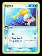 Huntail 19/101 Rare Hidden Legends Pokemon NM