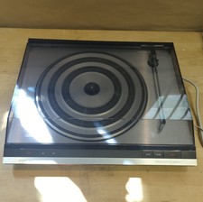 Bang Olufsen Beogram 3404 Turntable No Cartridge FOR PARTS ONLY Box