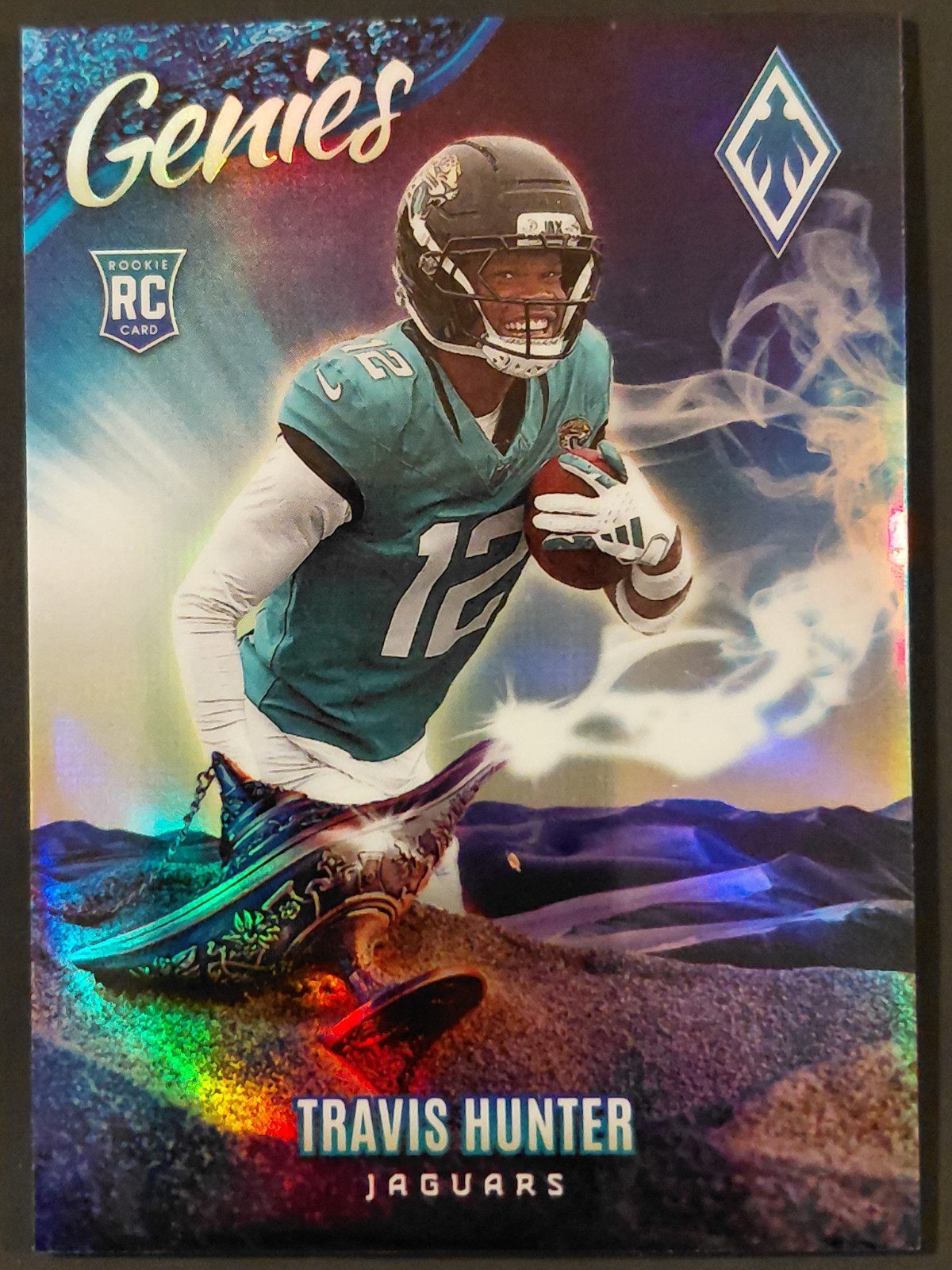 2025 Panini Phoenix Genies Travis Hunter RC Rookie Card #12