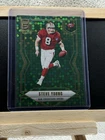 2025 Donruss Elite Football Green Disco Steve Young #37