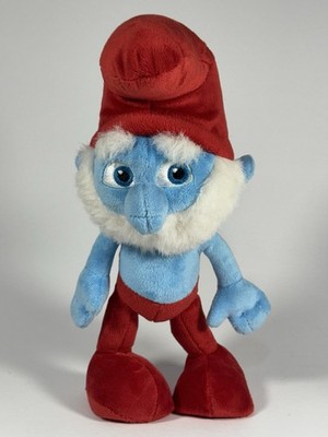 10  Papa Smurf Plush 2011 Jakks Pacific The Smurfs Stuffed Toy