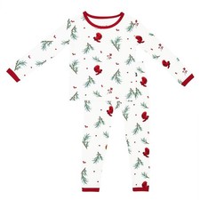 KYTE BABY Toddler Pajama Set - Pjs for Toddlers Made of Soft 1T, Winterberry