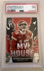 2022 Panini Donruss Optic - My House! Patrick Mahomes II #MH-4 Holo Prizm PSA 9