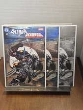 Batman Deadpool #1 Simon Bisley Exclusive Newbury Comics Variants