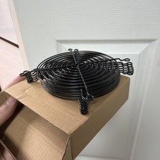 80mm Wire Computer Case Fan Grill / Guard - Black Set of Seven 