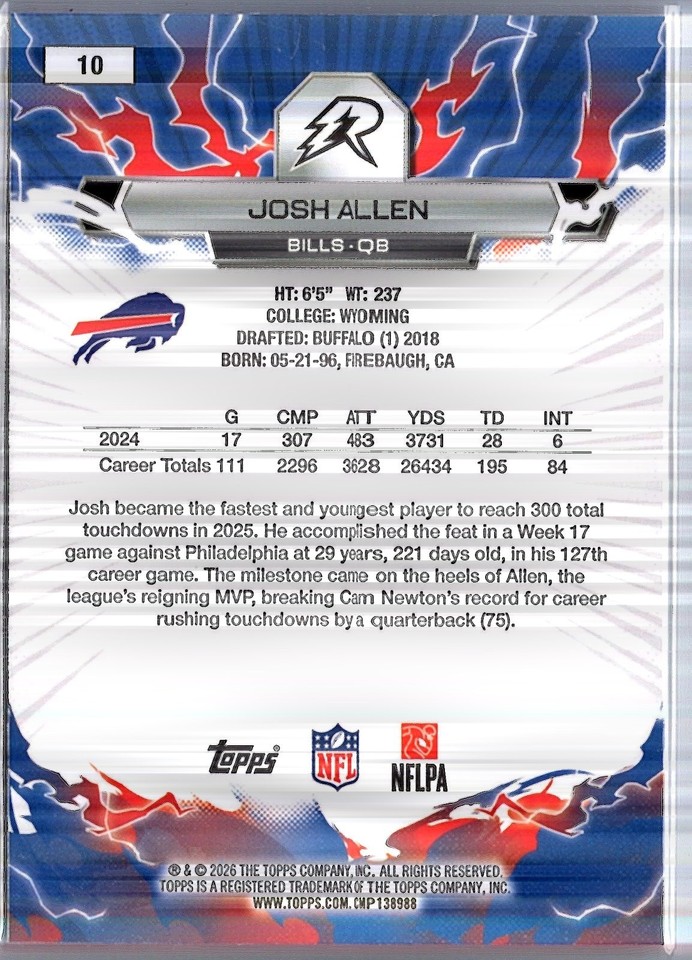 Select Card Inserts Topps Resurgence Football 2025 Pick Your Card RC Rookies Refractors ...