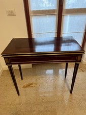 Tavolo da gioco / Tavolino / Scrittoio / Consol francese antico, Fine Ottocento