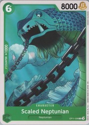 Scaled Neptunian OP11-026 Common A Fist of Divine Speed One Piece TCG