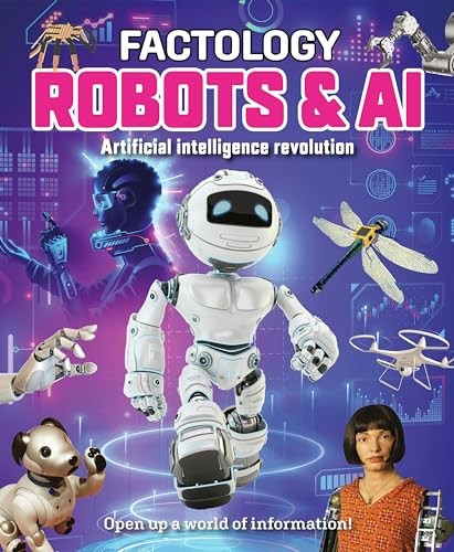 Factology: Robots & AI: Open Up a World of Information!-Button B - Image 5