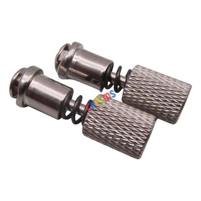 2PCS PRESSER FOOT EASY CHANGE SCREW- INSTANT CLAMP SPRING EASY HOLDER #SFC2