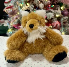 Kamik Kingdom Finnigan The Red Fox Stuffed Animal 2006 Plush Animal Forest 