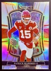 PATRICK MAHOMES II 2025 Panini Select Premier Level Silver Prizm #107 CHIEFS 🏈