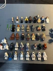 lego star wars minifigure lot retired Mid 2000s
