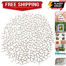 1.1LB Irregular Ceramics Mosaic Tiles, Mosaic Pieces Stones for DIY Mosaic Ma...