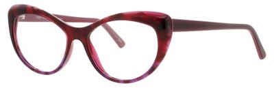 ANDY WOLF AW 5088 K 50 K Eyeglasses VIOLET Frame 50 mm
