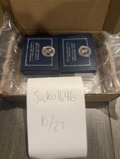 2025 S 250th Anniversary US NAVY PRIVY MARK 1oz One SILVER EAGLE PROOF - IN HAND