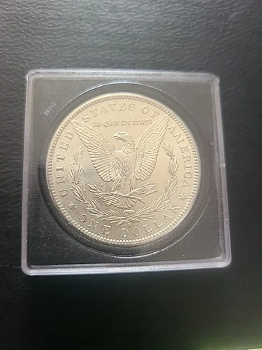 1881 S MORGAN SILVER DOLLAR UNC