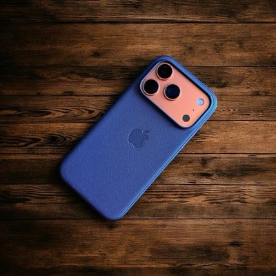 Apple iPhone 17 Pro Max TechWoven case with MagSafe - blue - brand