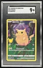 2021 Pokemon SWSH Celebrations Pikachu Holo #005/025 SGC 9