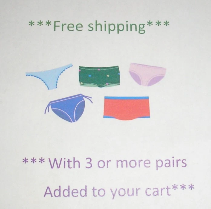 Panties Lingerie Apt. 9 Lace Trim Heart Print Thong   Large  Adult Gift - Image 4 of 4