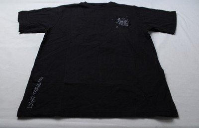 Ligas Tronando Unisex Adult's Rico O Muerto Graphic T-Shirt EJ3 Black Large NWT