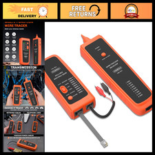 Ethernet Cable Tester  Tracer for CAT5/CAT6/UTP/STP - Network Connectivity Tool