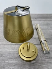 Z-Lite 6013-12RB Rubbed Brass Pendant Ceiling Light *READ*