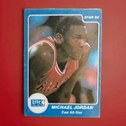 1985 Michael Jordan-Miller Lite  All Star Rookie Card-First All Star Appearance
