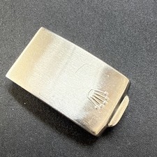 Genuine 70s 80s Rolex Steel Clasp Only For 19mm bracelet