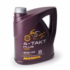 MANNOL 10W-40 4-Takt Plus Motorradöl Motorö...