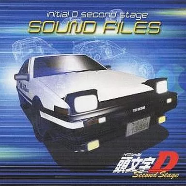 Initial D Second Stage Sound Files Anime CD