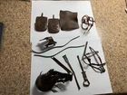 VINTAGE - JOHNNY WEST ACTION FIGURE  ACCESSORIES
