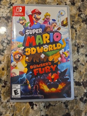 Super Mario 3d WORLD + Bowser's Fury - Nintendo Switch 