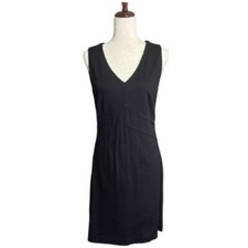 CAbi Sleeveless Little Black Dress Size Medium K0204