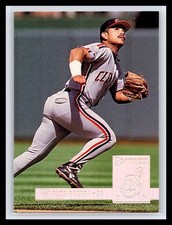 1994 Donruss Baseball #14 Carlos Baerga Special Edition Cleveland Indians