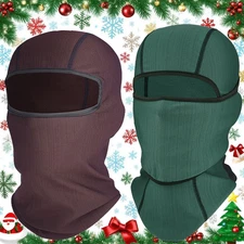 Winter Ski Warm Mask Windproof Thermal Fleece Balaclava Face Mask for Men Women