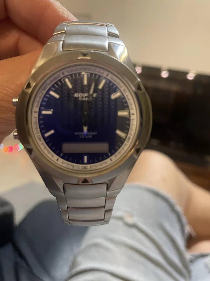 Reloj Casio Ediface 100m Hombre Foto 2 de 2