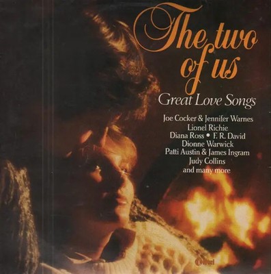Joe Cocker, Lionel Richie a.o. The Two Of Us NEAR MINT K-Tel Vinyl LP