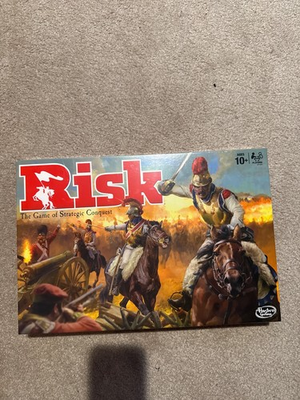 #ad #ad Risk By Hasbro 2015 Board Game Good Condition 100% COMPLETE $10.00
