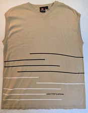 Vintage Y2K Dada Supreme 2XL Made in USA Sweater Vest