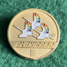 Yugoslavia Planica Ski Flying World Ski Championships Badge