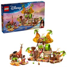 LEGO Disney Moana 2 Kakamora Barge Kids Toy 43258