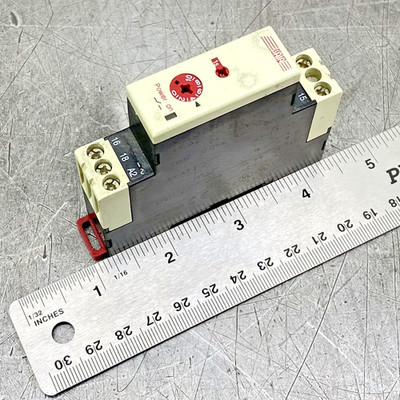 Saia KOL342H7MR-VPN00 Timer Off Delay Relay 24/240V AC 24/48VDC 8.8lb-in