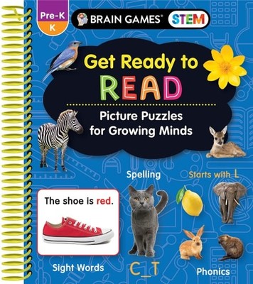 Brain Games STEM - Get Ready to Read: Picture Puzzles for Growing Minds, Publica