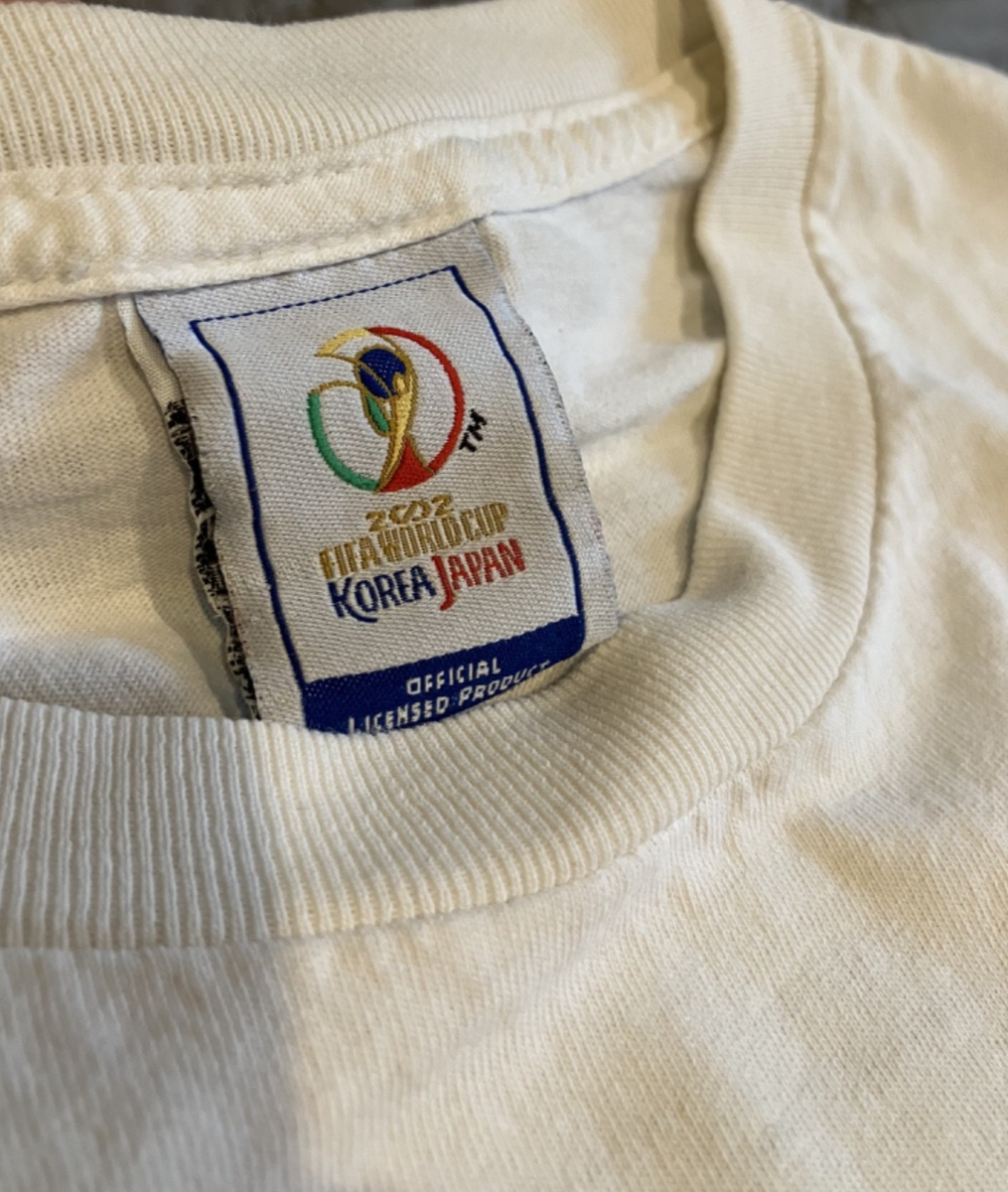 Brasil - 2002 FIFA World Cup - Retro Korea Japan Official Soccer T