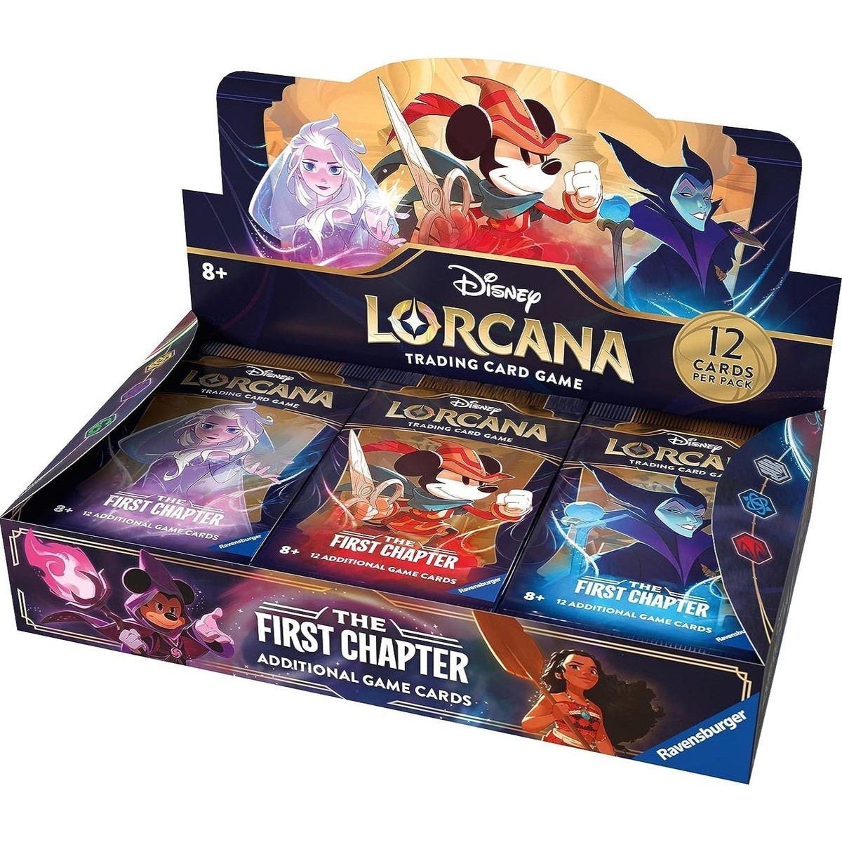 Disney Loracana The First Chapter 10箱セット Disny LORCANA TCG THE FIRST CHAPTER japanese ver Booster BOX