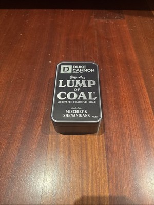 Duke Cannon Soap  Coal'' 10oz Large Bar