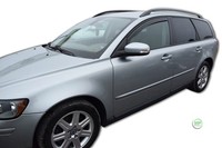 Windabweiser Regenabweiser Heko FüR Volvo V50 2004-2012 5-TüRer 2-Tlg