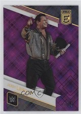 2023 Panini Donruss Elite WWE Legends Purple 45/99 Jerry Lawler #137 0l8y